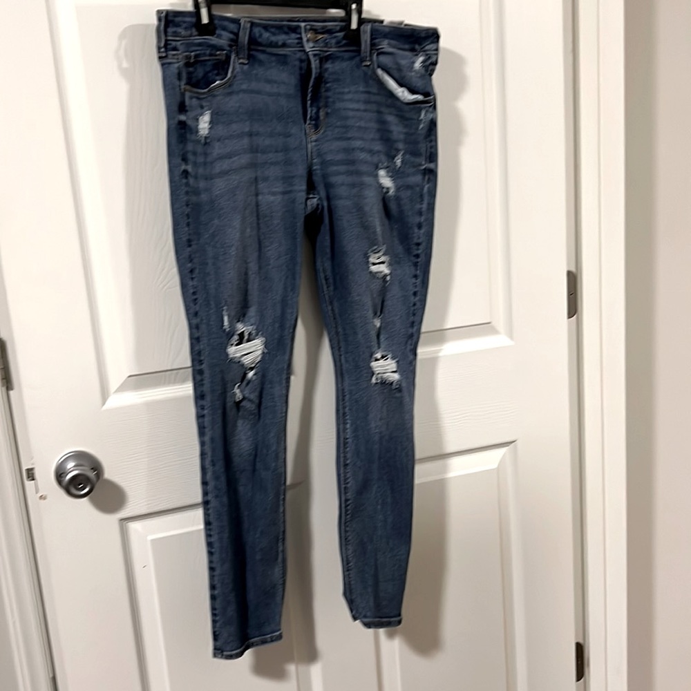 Old Navy Distressed Jeans